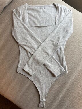 Abercrombie Squareneck Bodysuit